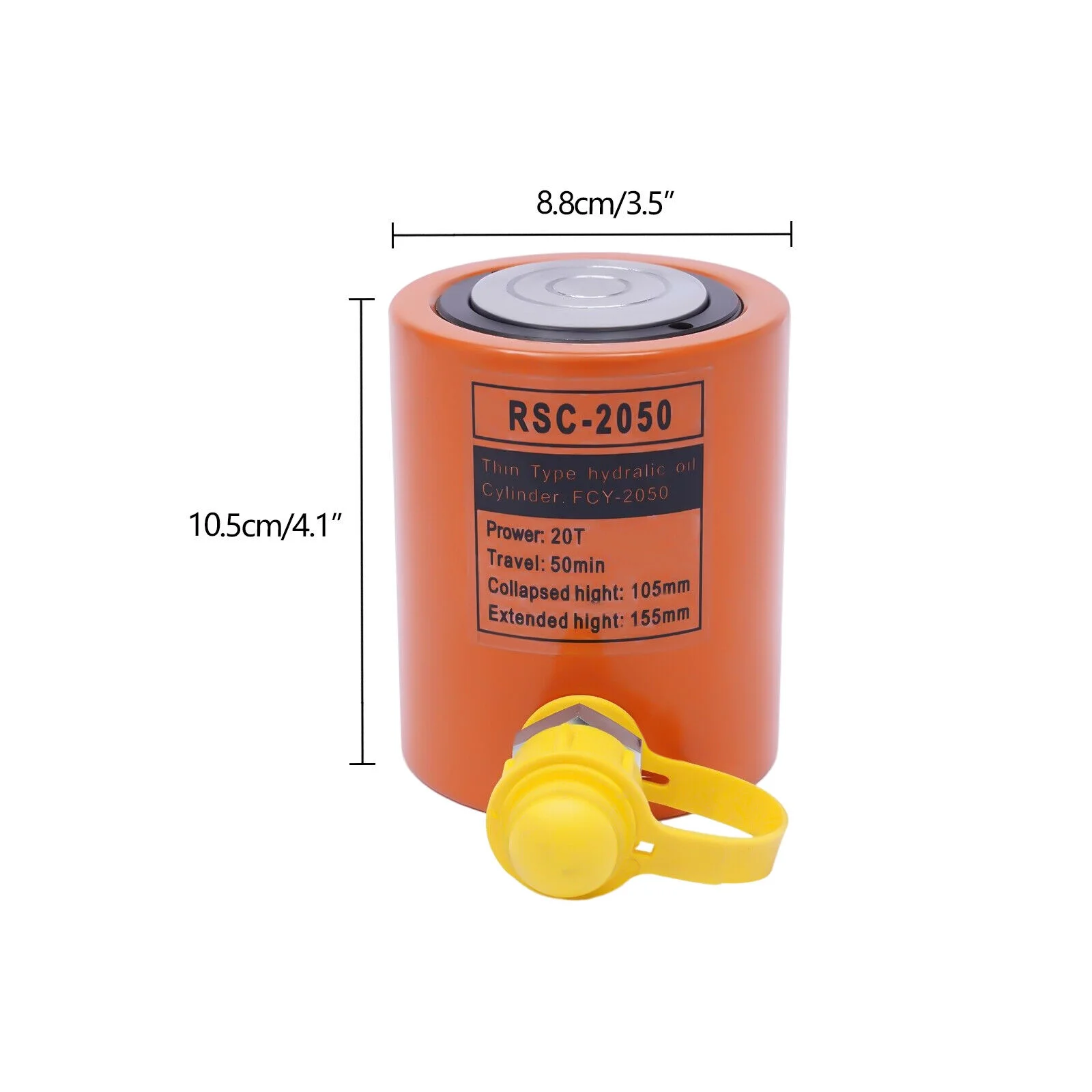 20T Portable High Pressure Hydraulic Hand Pump Manual Hydraulic Power Pump