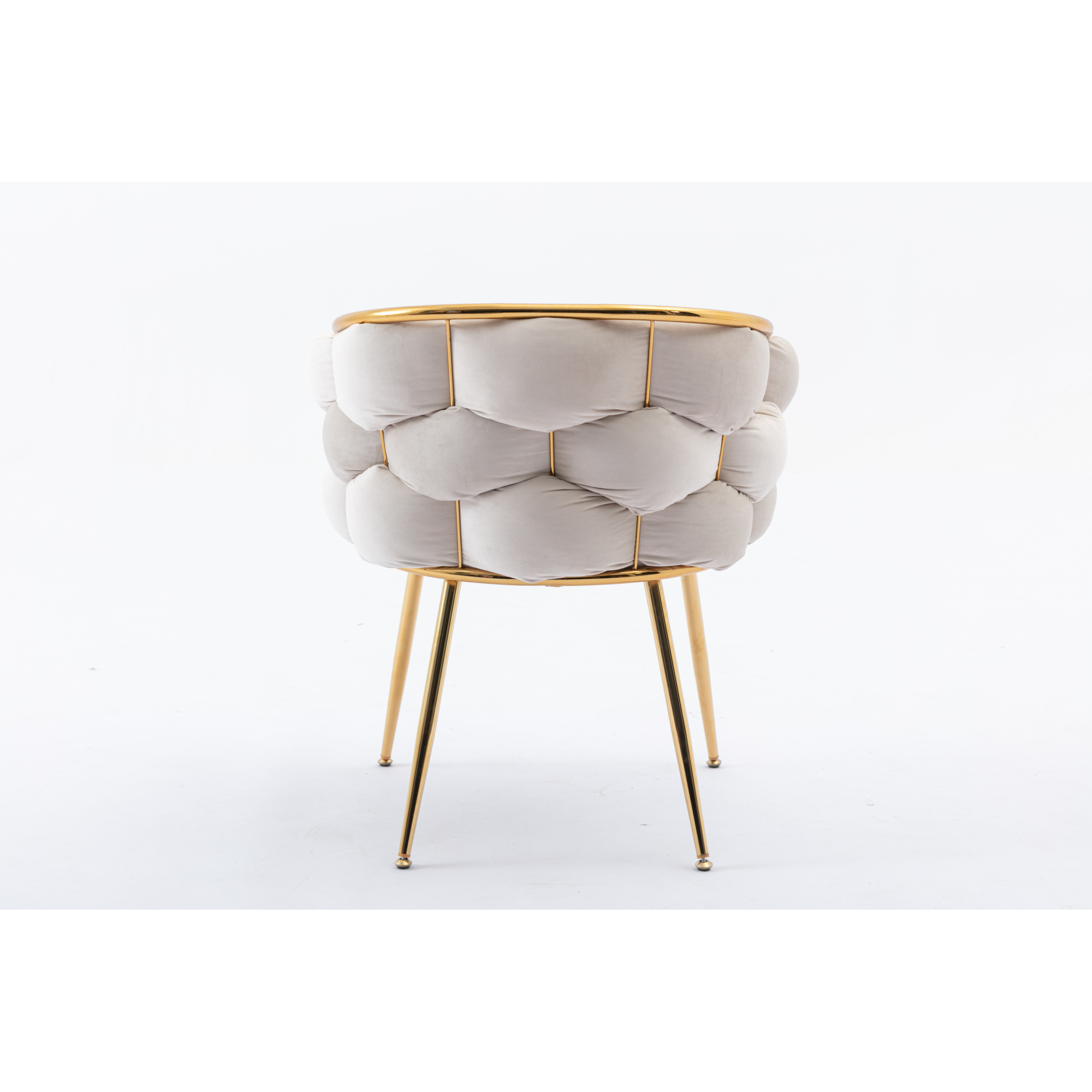 Luxury modern simple leisure velvet single sofa chair bedroom lazy person household dresser stool manicure table back chair turquoise set of 2