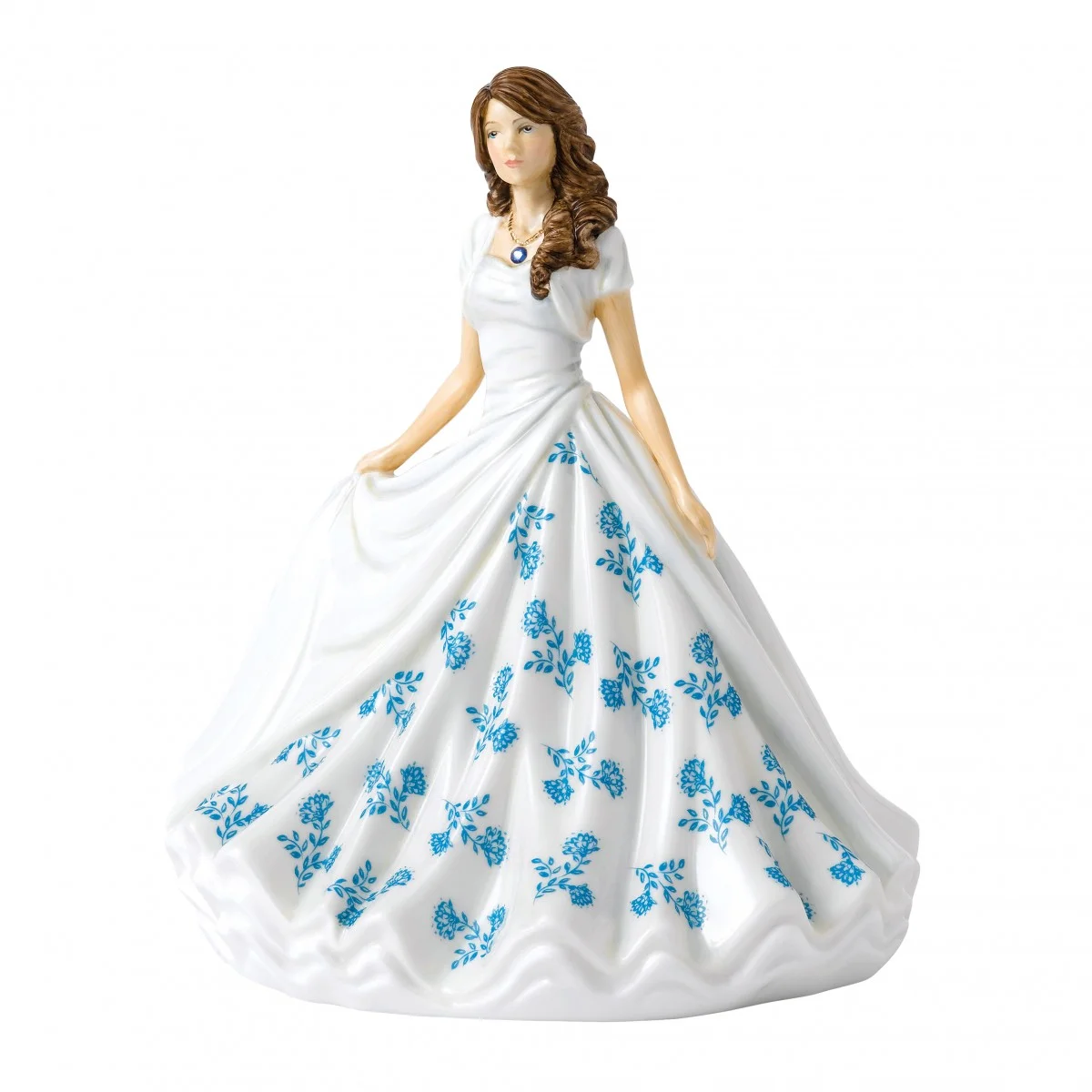 Royal Doulton 2018 Birthstone Petites September Sapphire Figurine HN5905