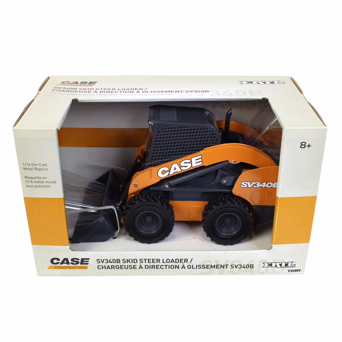 1/16 CASE SV340B Skid Steer Loader 44197