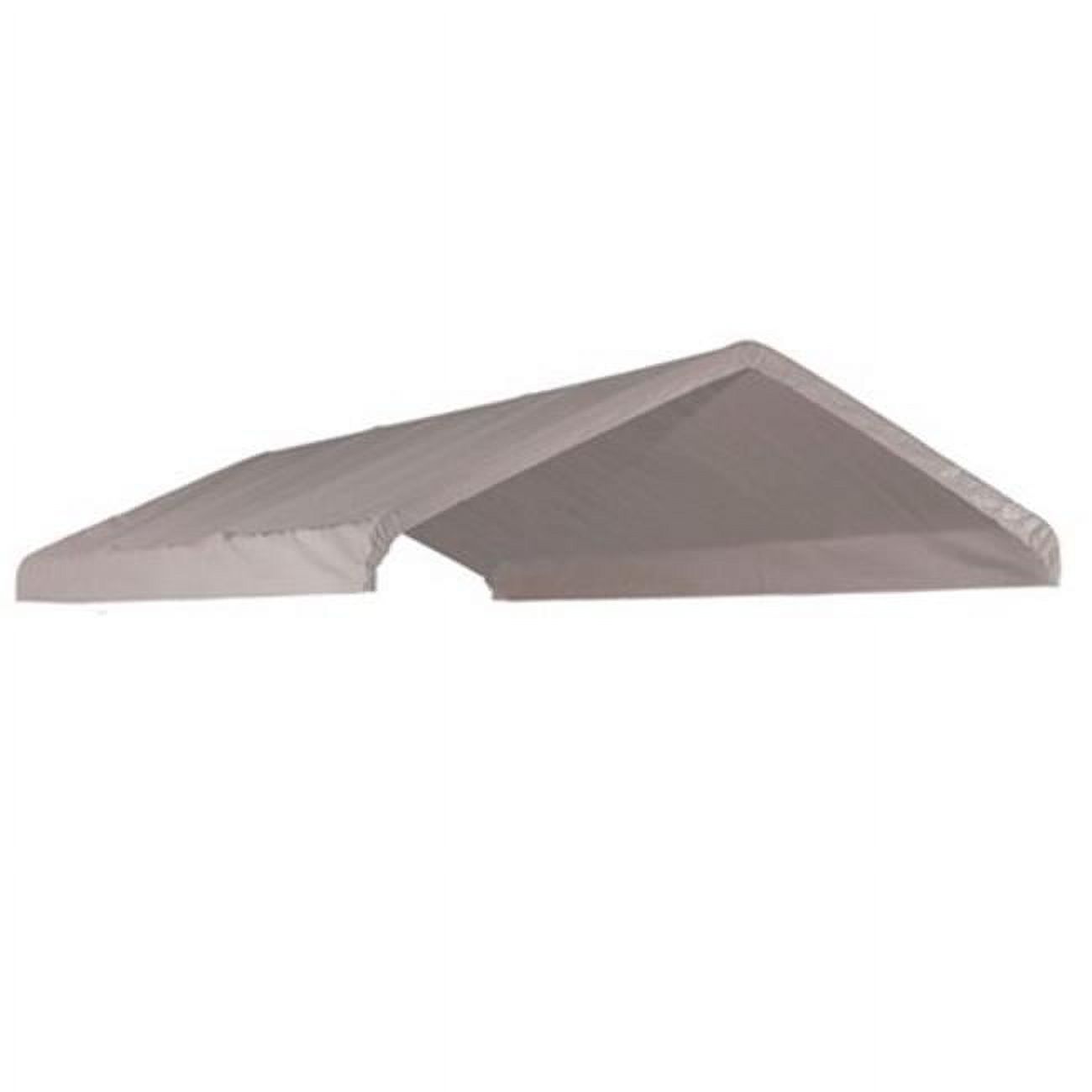 18-30 Canopy White Replacement Cover for 2 in. Frame; FR Rated