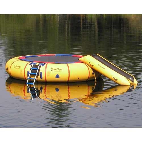 20 Foot Island Hopper Acrobat Water Trampoline
