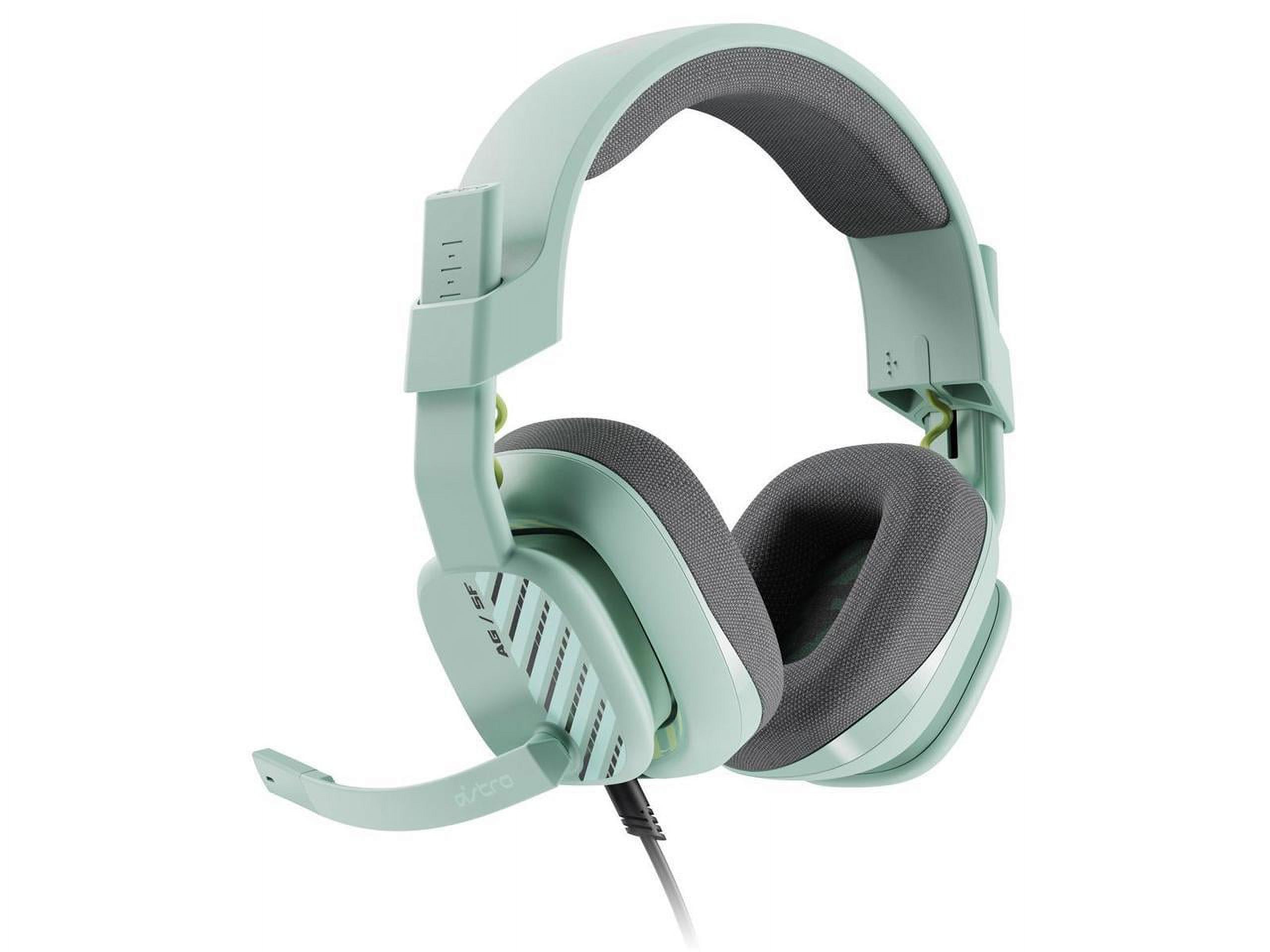 Astro A10 Gaming Headset Gen 2 Wired Headset - Over-Ear Gaming Headphones with flip-to-Mute Microphone, 32 mm Drivers, Compatible with PC - Mint