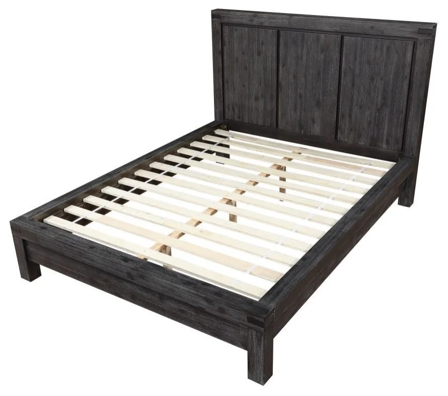 Modus Meadow 4 Piece Cal King Platform Bedroom Set, Graphite