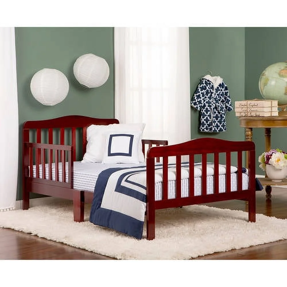 Dream on Me Classic Design Toddler Bed, Cherry