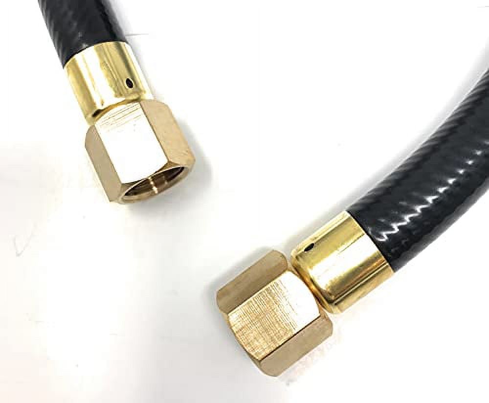 12' LP Propane Gas Hose Pressure Washer Hose Air Hose Assembly 3/8