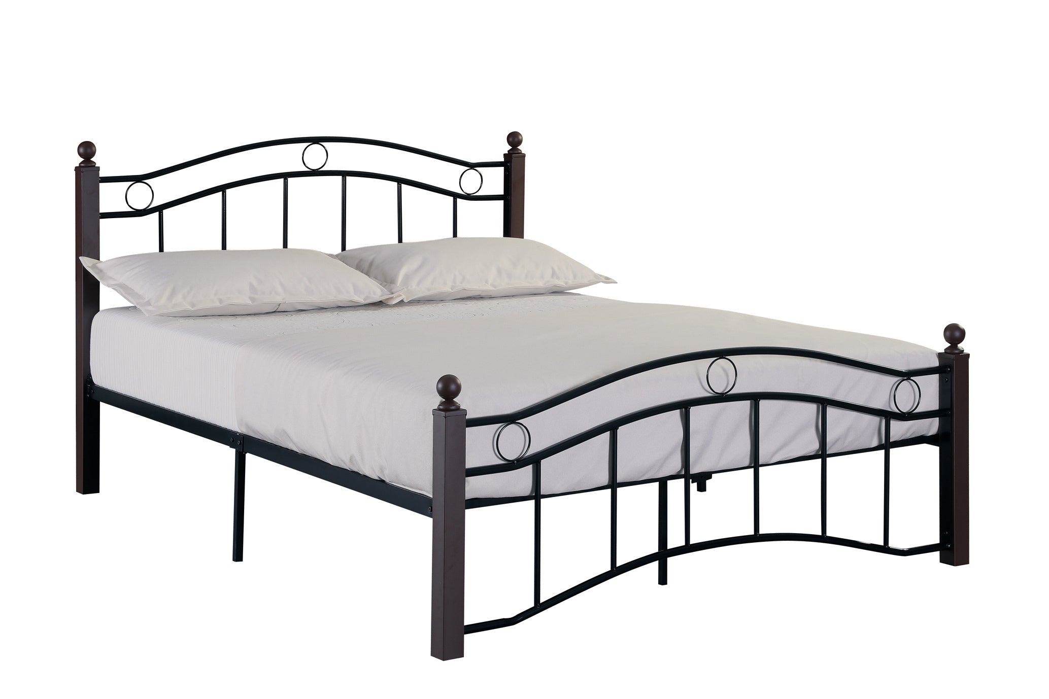 RegalRest Metal Majesty Bed