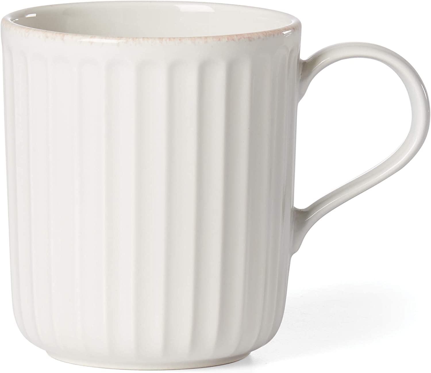 Lenox French Perle Scallop White Mug
