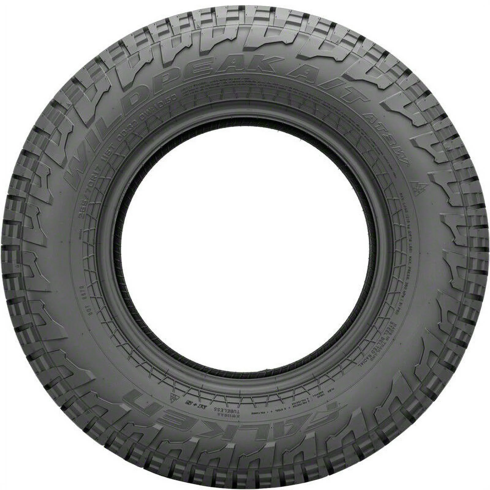 4 New Falken Wildpeak A/T3W All-Terrain Tires - LT315/70R17 E 10PLY Rated