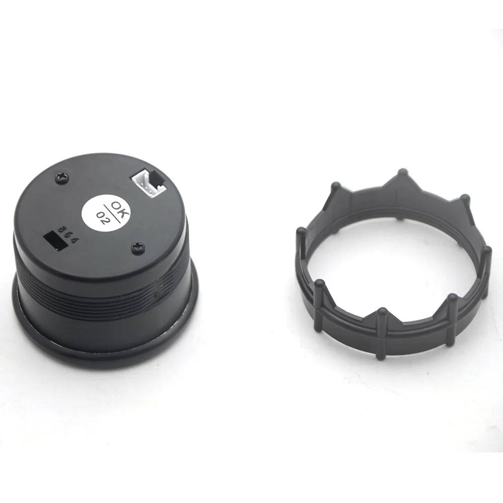 Tomshoo Automobile instrument,With O2 1 Meter 52mm Air Fuel Ratio 12 V Meter 52mm Narrowband Car Volmeter With In 1 Meter 2 In 1 O2 Narrowband O2 Narrowband O2 Kit 52mm Afr With Leeofty O2 Kit Car