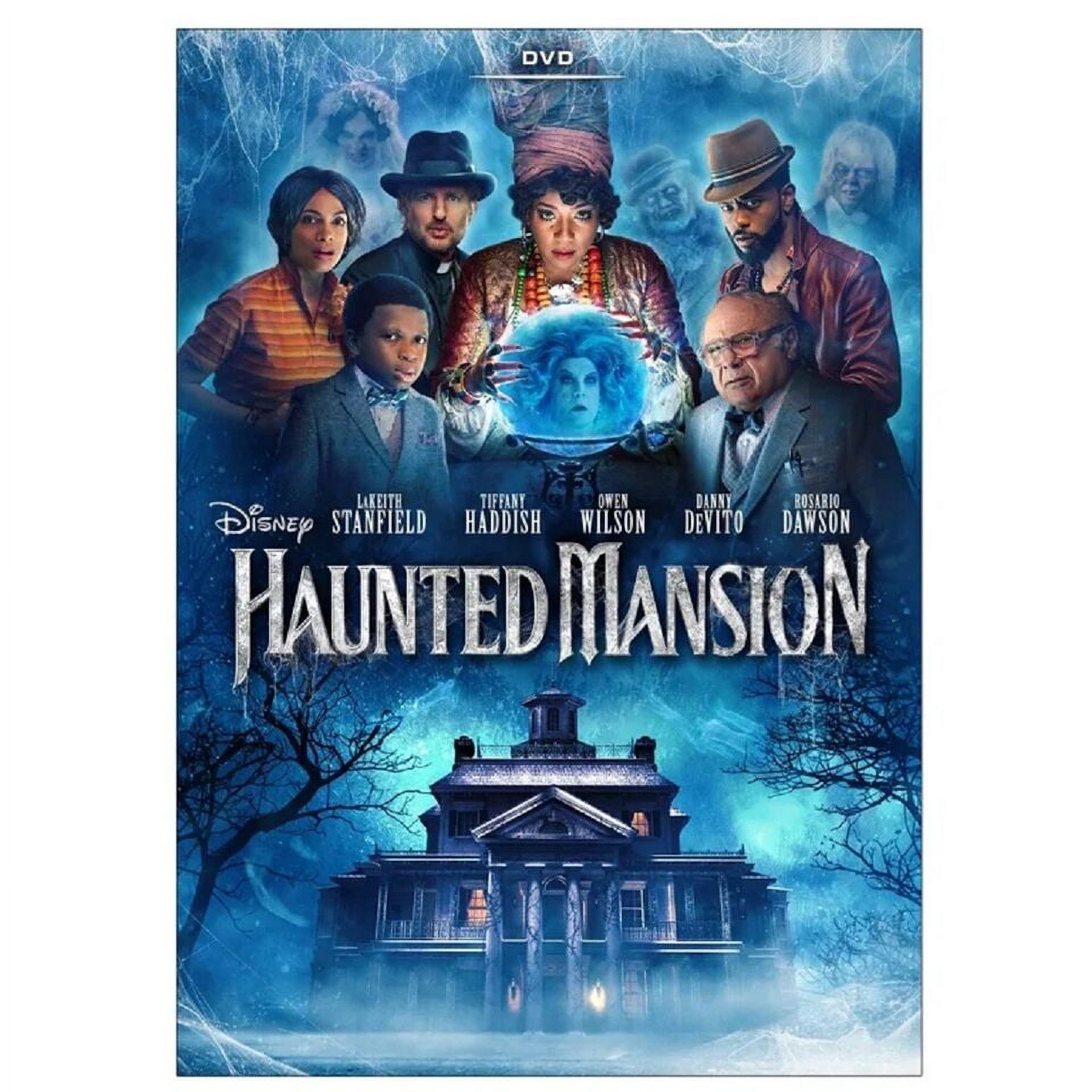 Disney The Haunted Mansion Complete Dv d