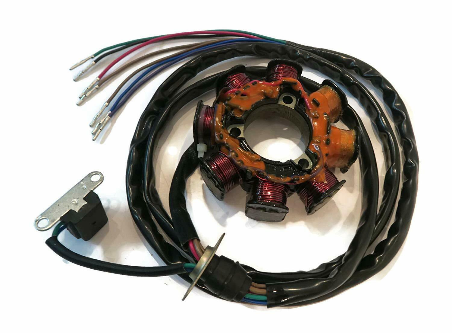 The ROP Shop | Stator for 1997-1998 Jet Ski Kawasaki SS, STS, Super Sports XI, 750 STX, Motor