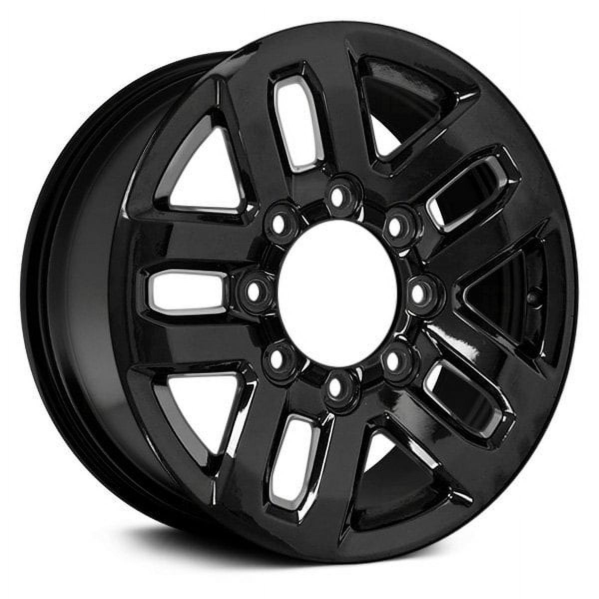 New Aluminum Wheel Rim 18 Inch for 2015-2018 Chevy Silverado 1500 8 x 180 Double 5-Spoke
