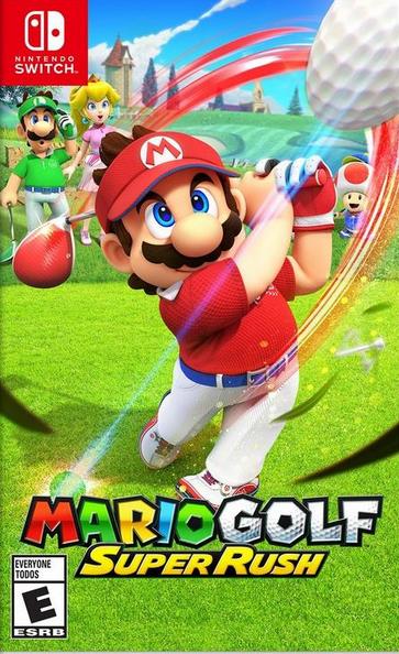 Mario Golf: Super Rush for Nintendo Switch