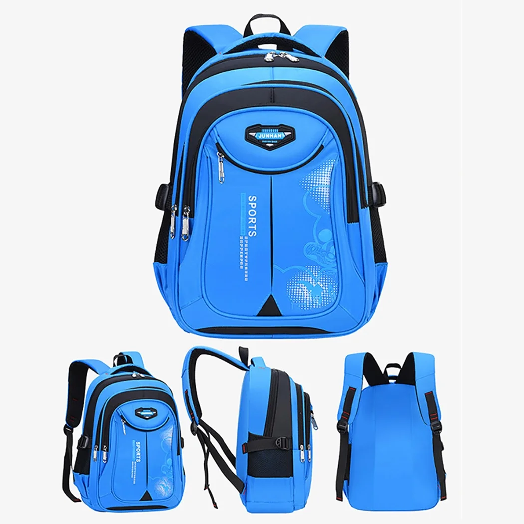 Kids Backpack Fashion Ergonomic Big Capacity Student Backpack School Bookbag