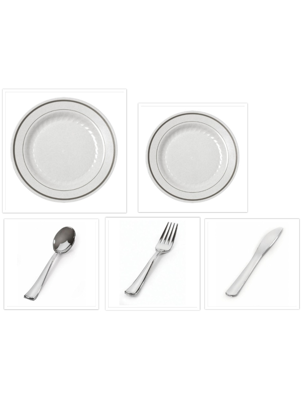 Silver Splendor 10 1/4