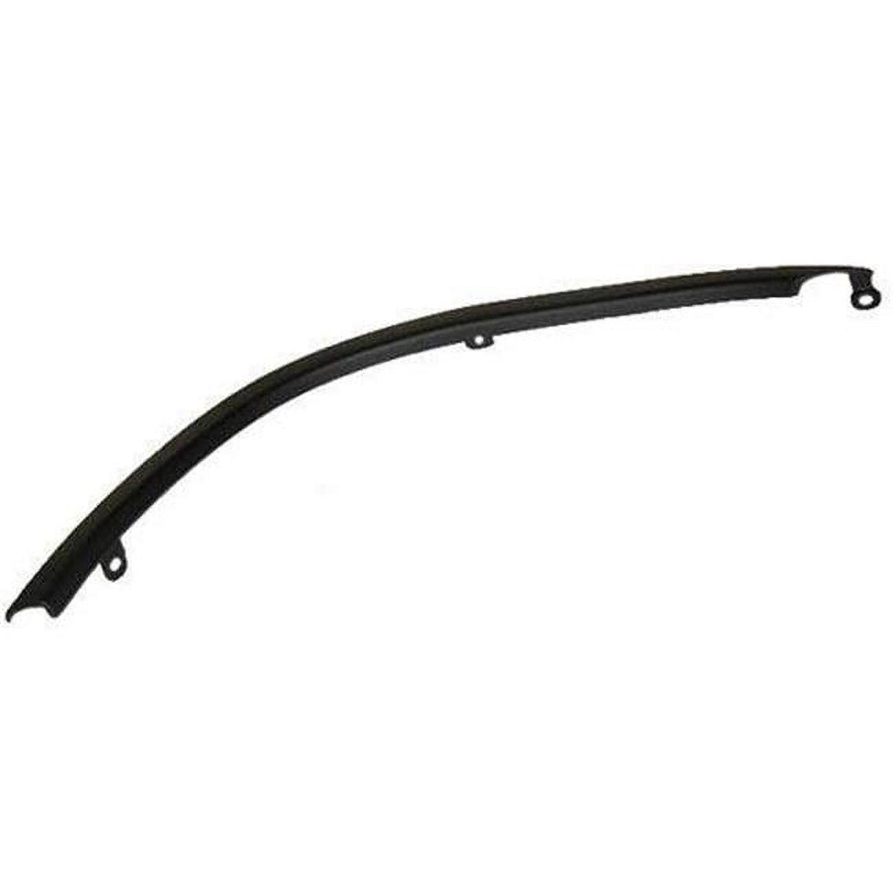 Sherman Parts  Right Hand Front Wheelwell Molding for 1997-2001 Honda CR-V, Black