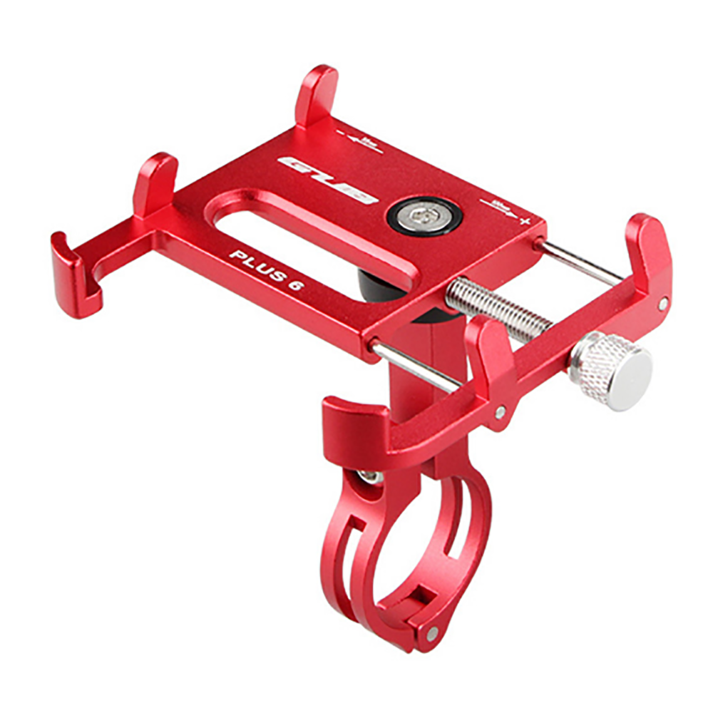Cycling Motorcycle Phone Stands Mount Bicycle Holder Aluminum Alloy # GUB PLUS 6