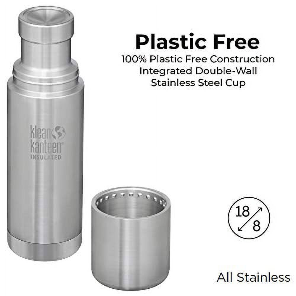 Klean Kanteen TKPro Vacuum Insulated Stainless Steel Beverage Bottle
