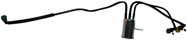 Bosch 77059WS Gasoline Fuel Filter Fits select: 2001-2003 DODGE GRAND CARAVAN, 2001-2003 CHRYSLER TOWN & COUNTRY