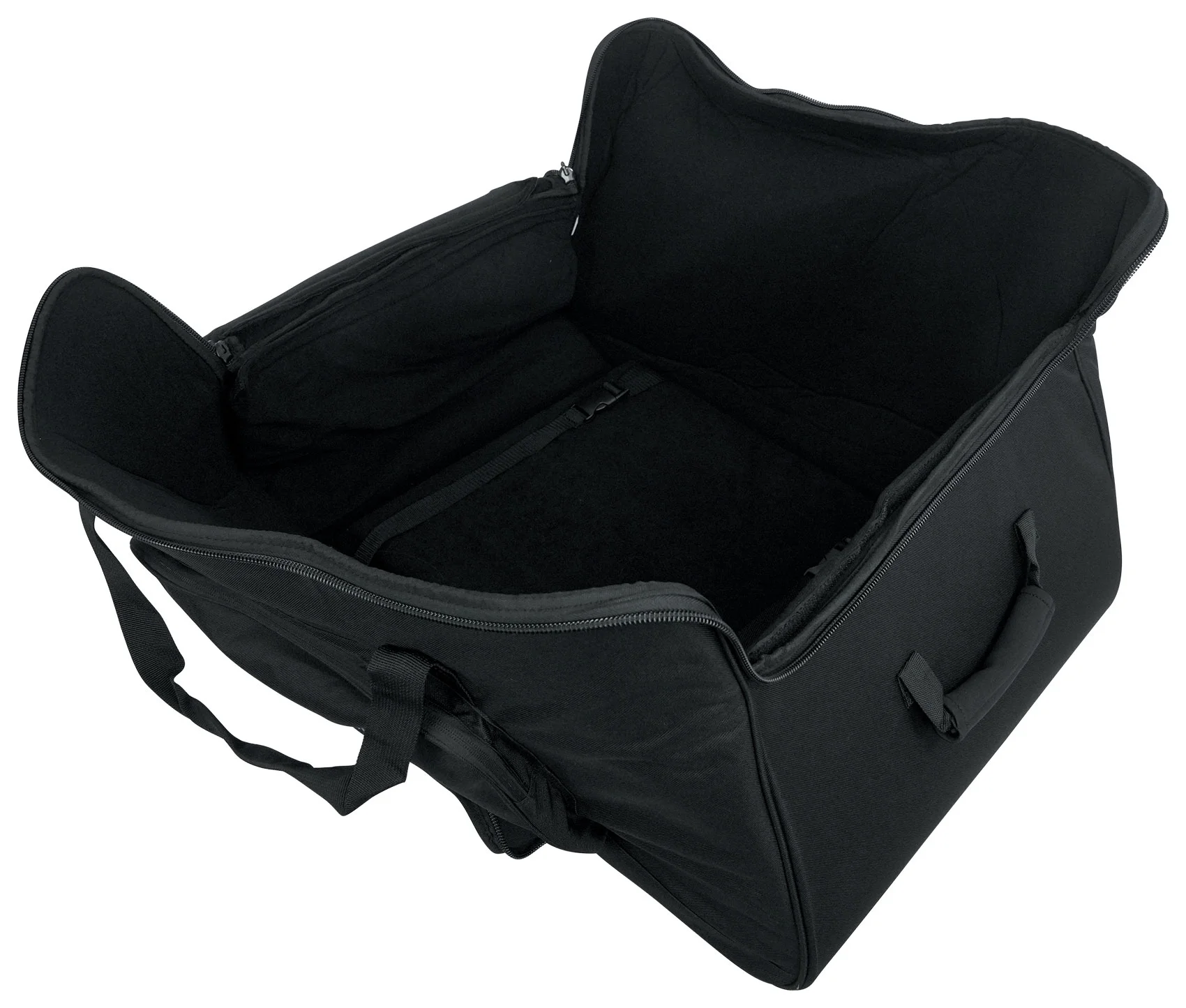 2) Rockville SB15 v2 Rolling Travel Bags+Wheels 4 Most 15