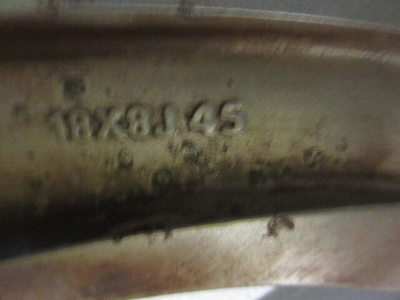 Pre-Owned 2017-2019 Mazda CX-9 5x114 18x8 Inch 5 V Spoke Alloy Wheel OEM LKQ (Good)