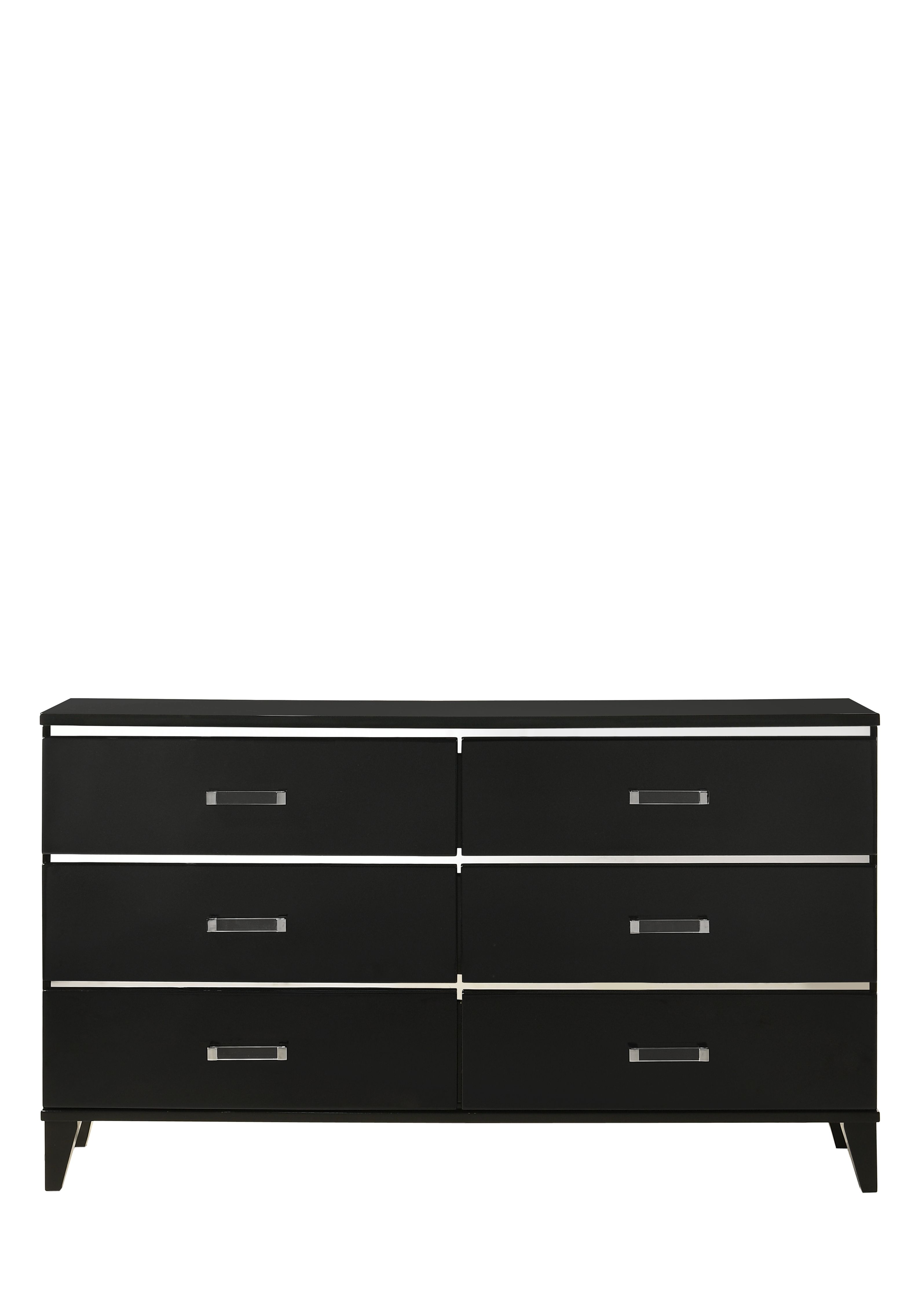 ACME Chelsie Dresser in Black
