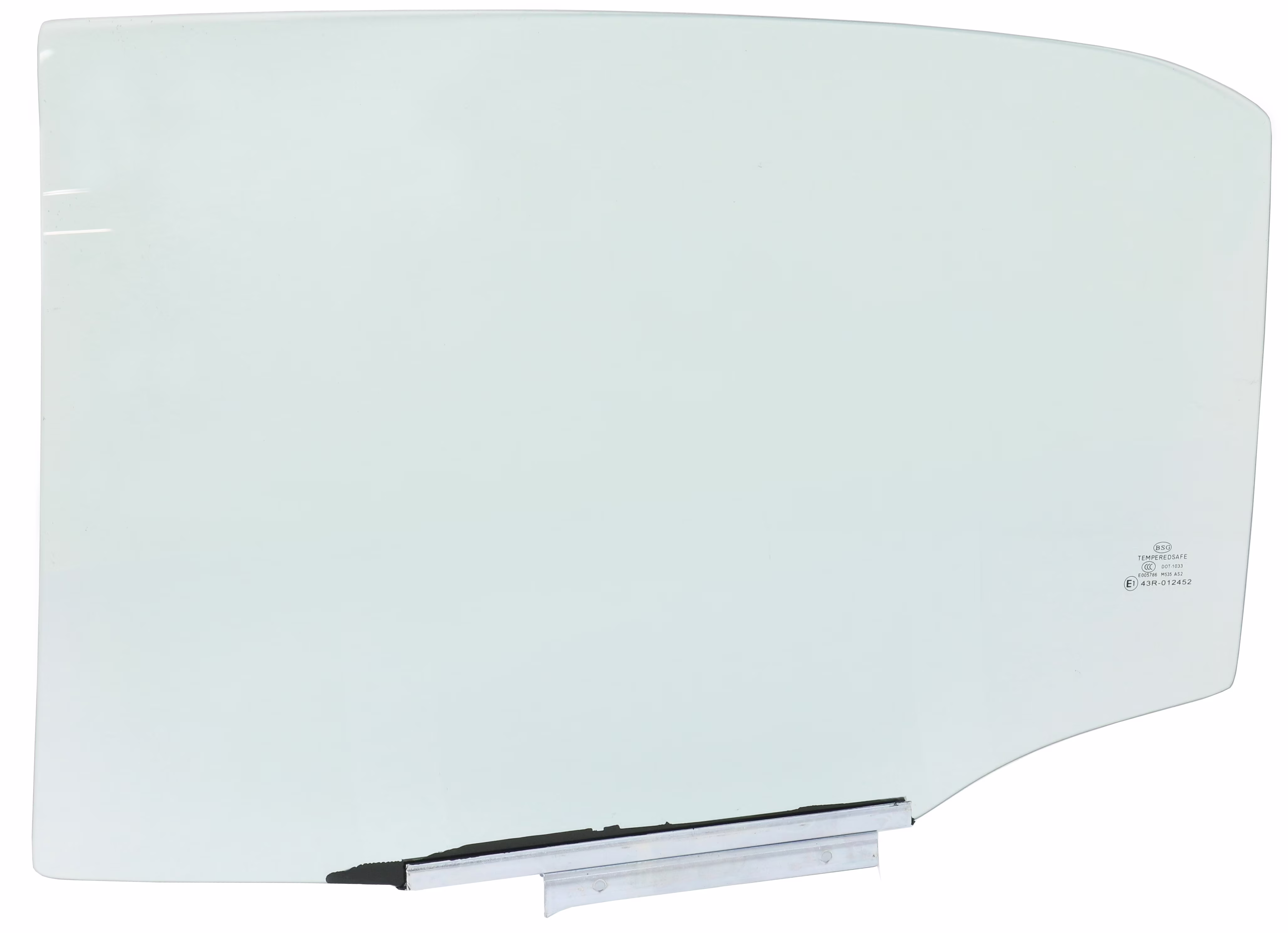 Door Glass Compatible with 2014-2019 Toyota Corolla Rear, Left Driver FD26049 GTYN