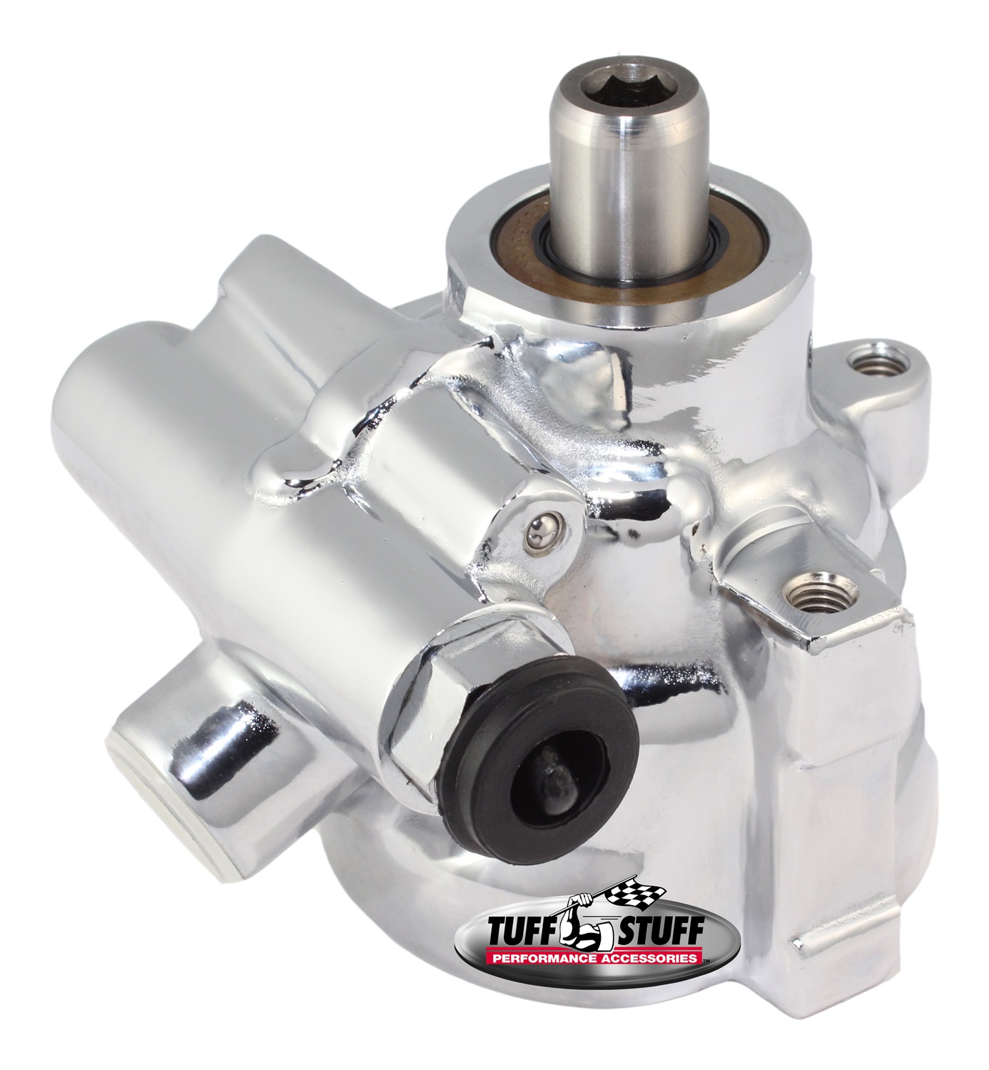 Tuff Stuff Performance 6175Alp 6 Type Ii Alum. Power Steering Pump Fits select: 2002 PONTIAC FIREBIRD FORMULA/TRANS AM, 1998-2002 CHEVROLET CAMARO Z28