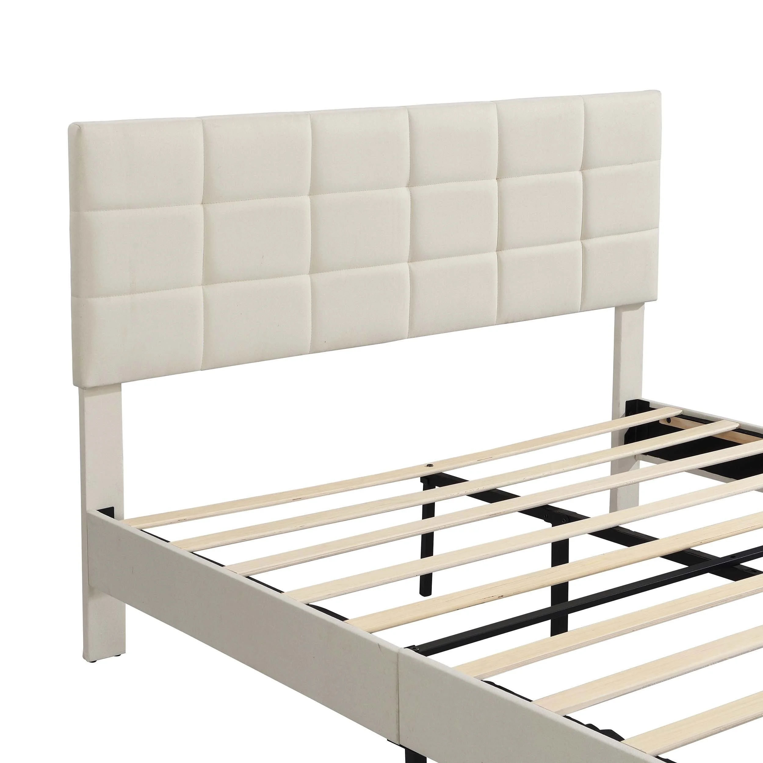 ElegantDreams Queen Bed Frame