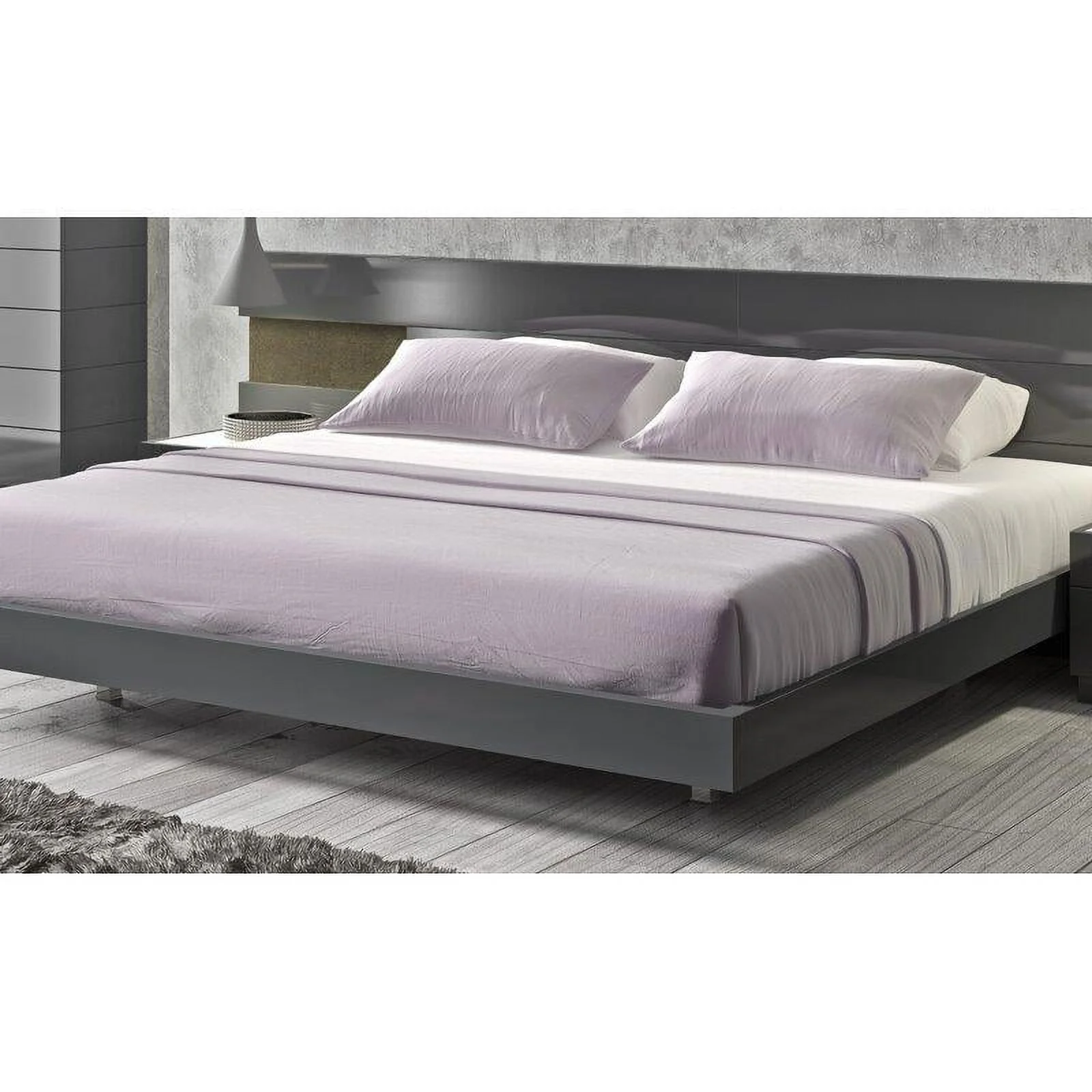 Boyertown Platform Bed QUEEN by Wade Logan