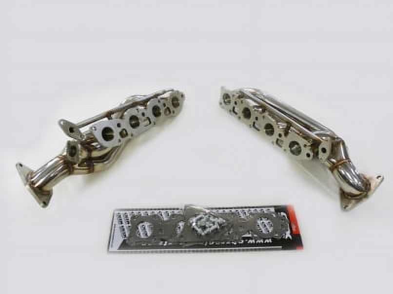 Stainless Steel Header Fits For 10 11 12 13 14 Toyota Tundra 4.6L By OBX