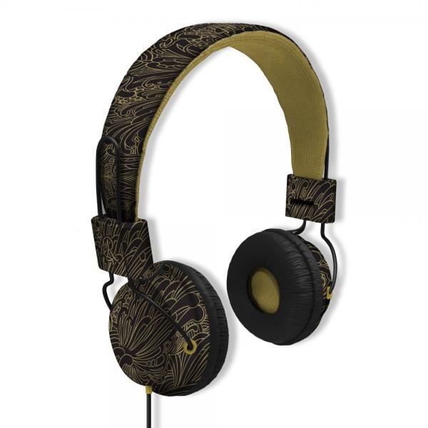 Ruthless Headphones with Mic- Floral (HP6403-107)