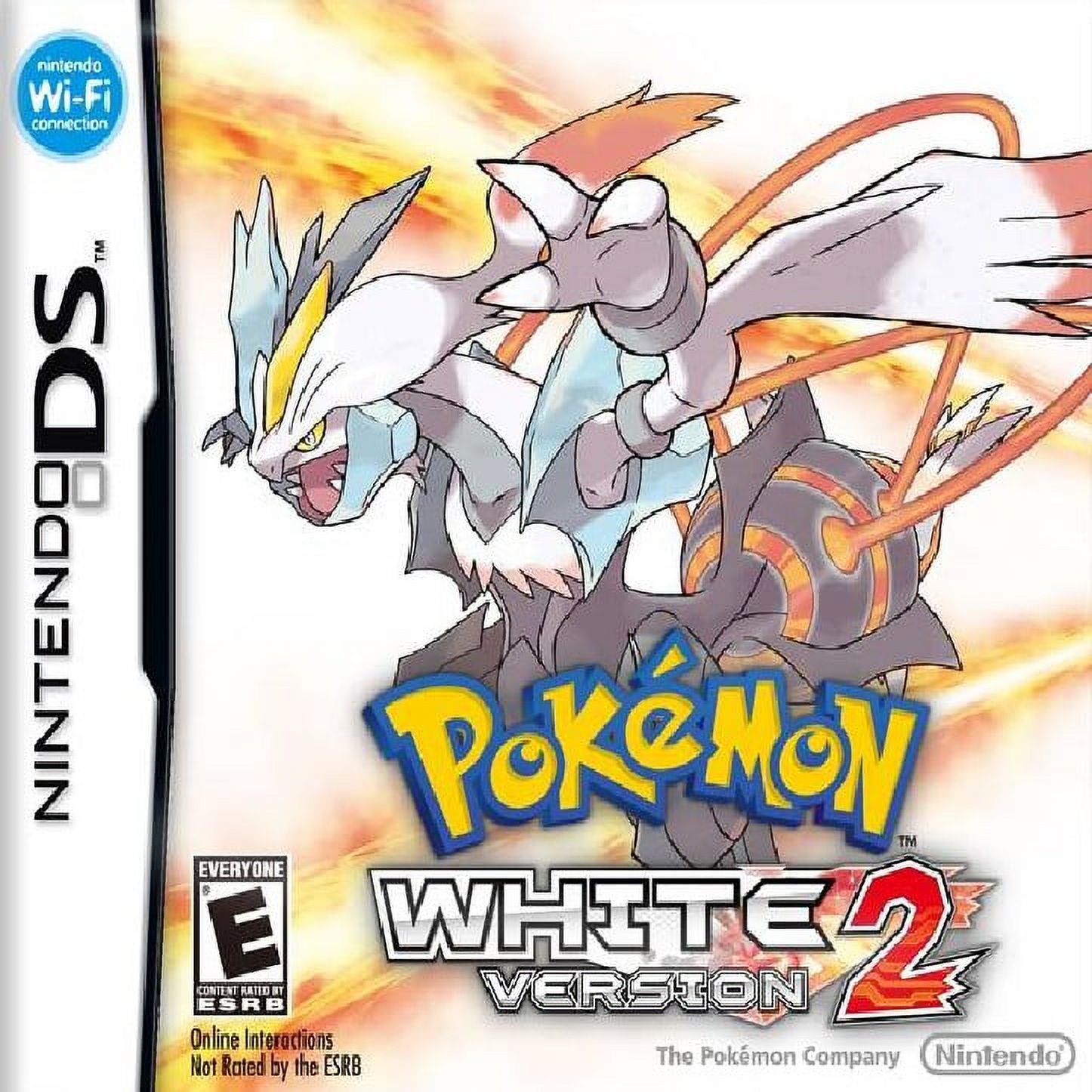 Restored Pokemon White Version 2 (Nintendo DS, 2012) RPG Game (Refurbished)