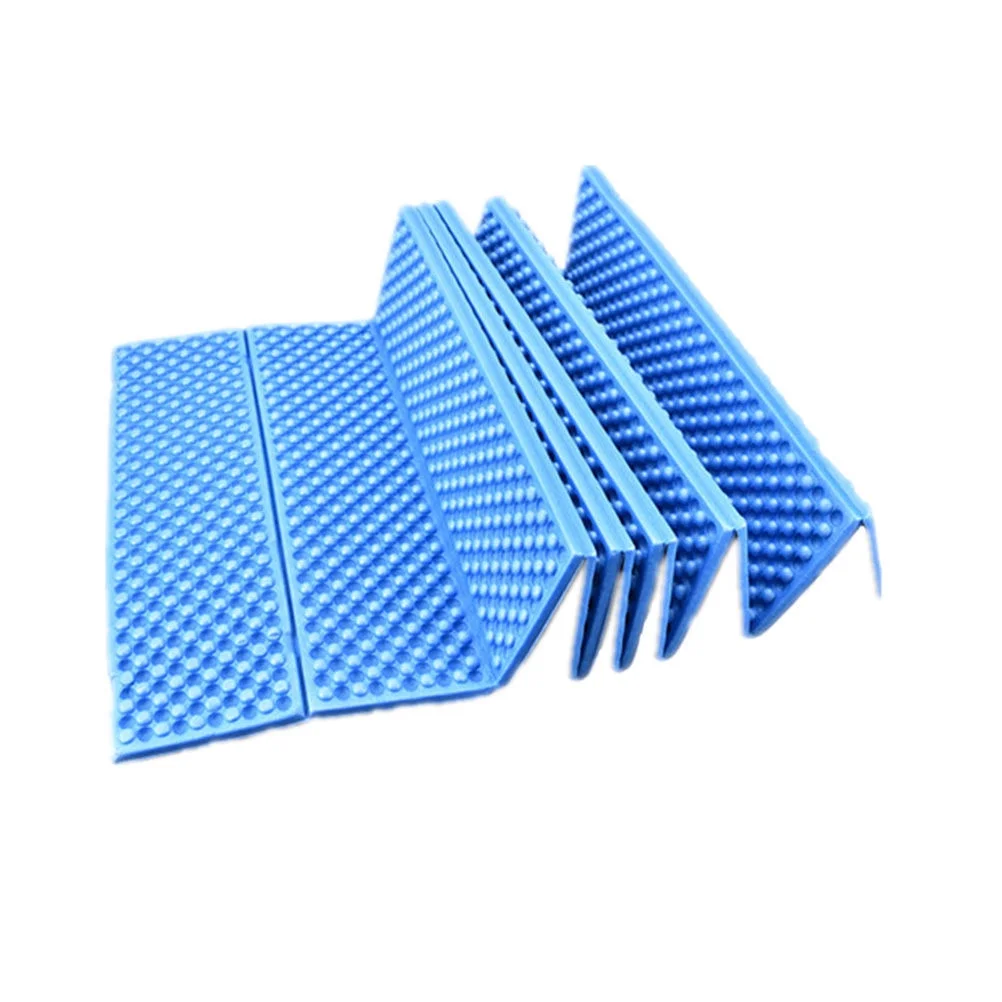 One opening Ultralight Foam Camping Mat Folding Beach Tent Sleeping Pad Waterproof Mattress