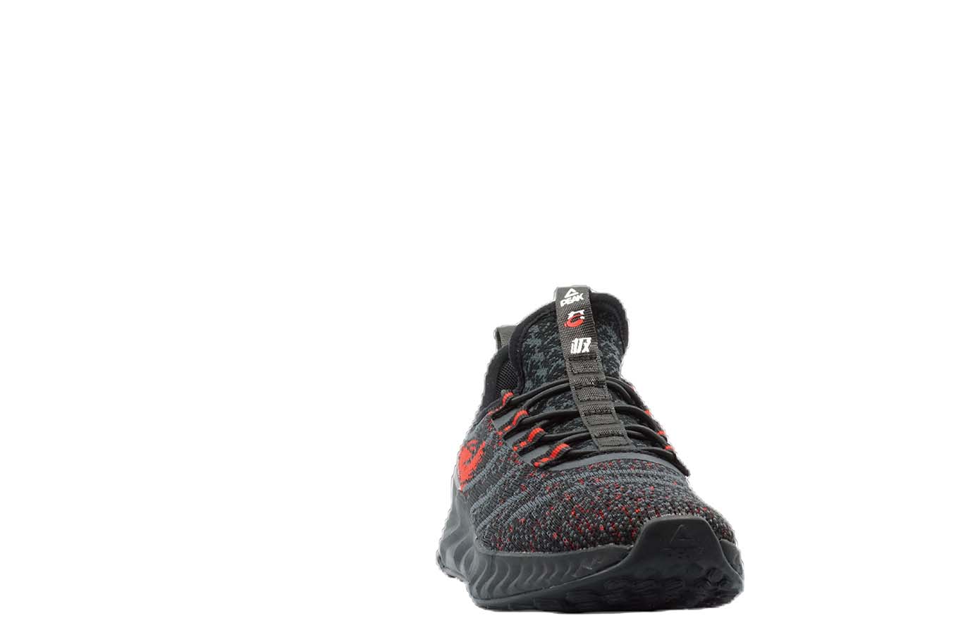 [EK9450] Kids Youth Peak Taichi 1.0 Plus Black Melange Running Shoes - 5.5 - (Youth)