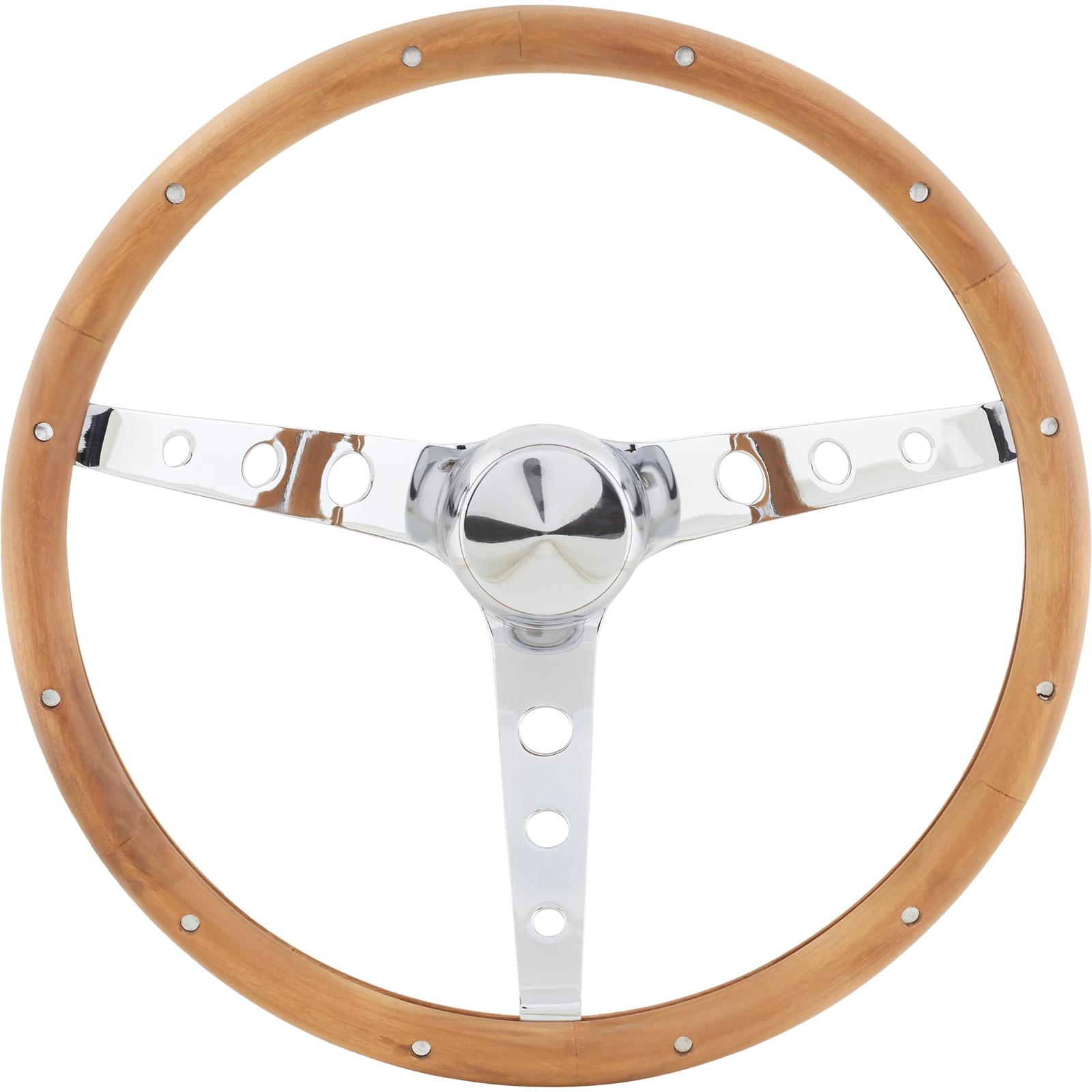 Grant 201 Classic Wood Steering Wheel