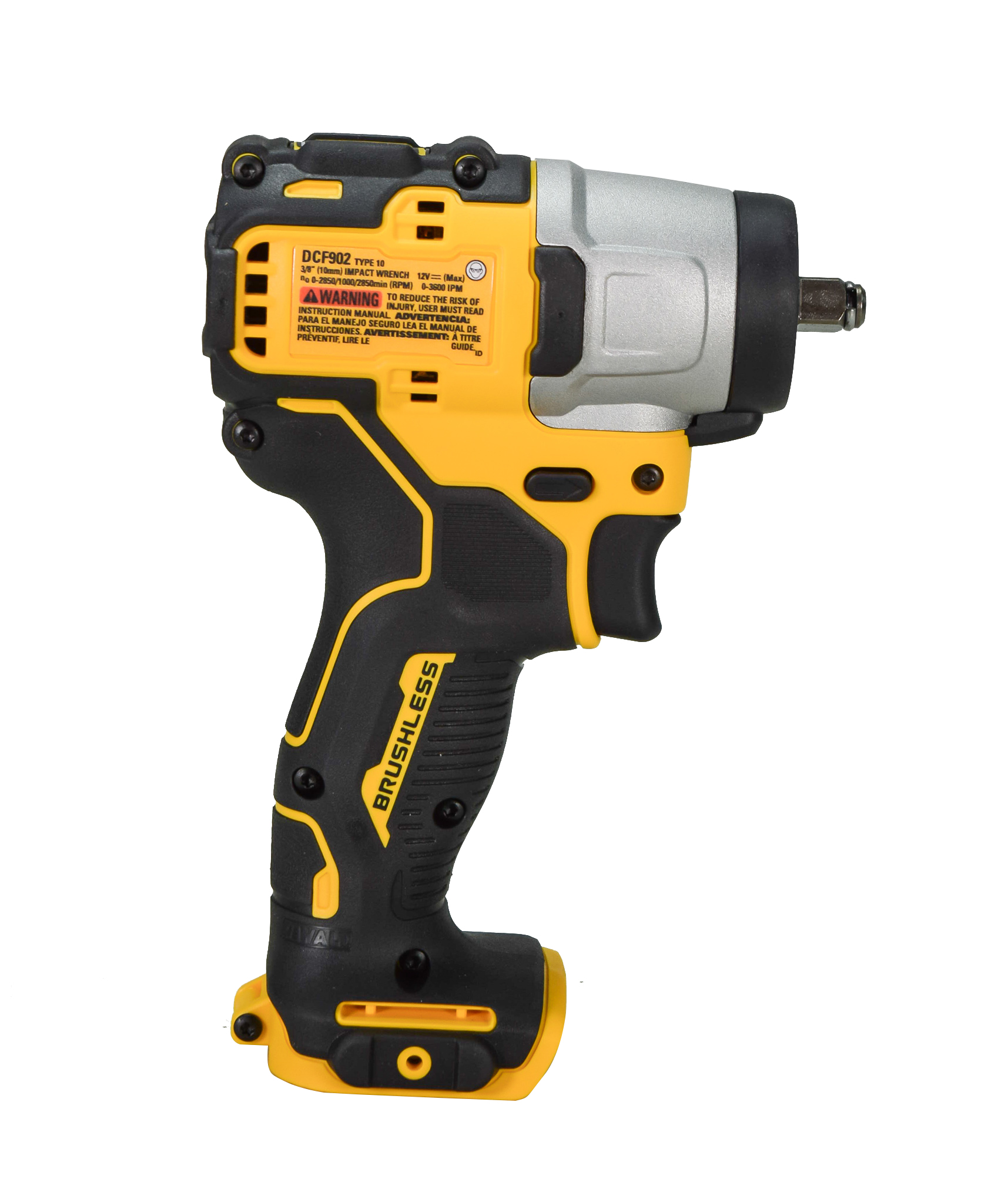 12V MAX Brushless Impact Wrench Kit (Xtreme)