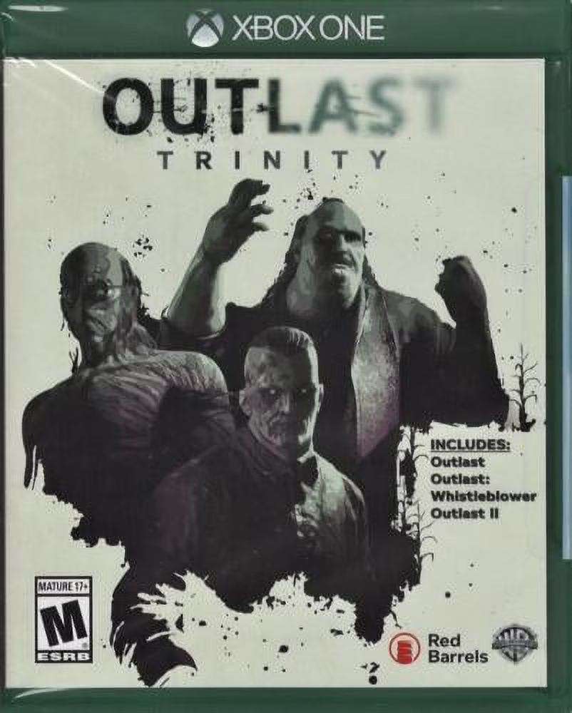 Outlast Trinity Xbox One (Brand New Factory Sealed US Version) Xbox One, Xbox On