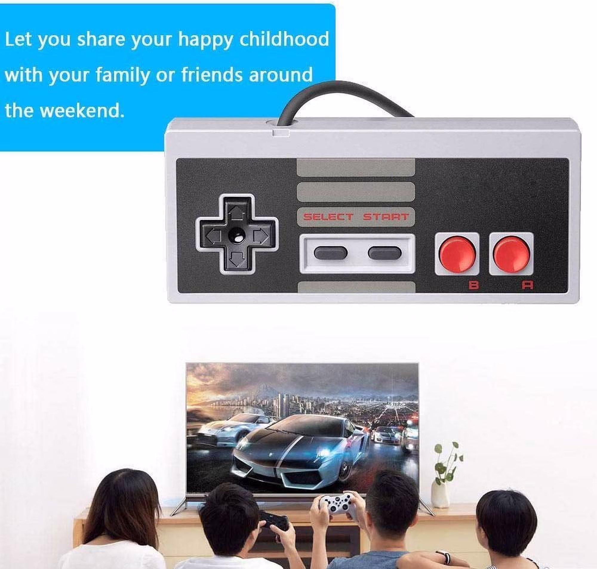 620 Games Mini Vintage Retro TV Game Console
