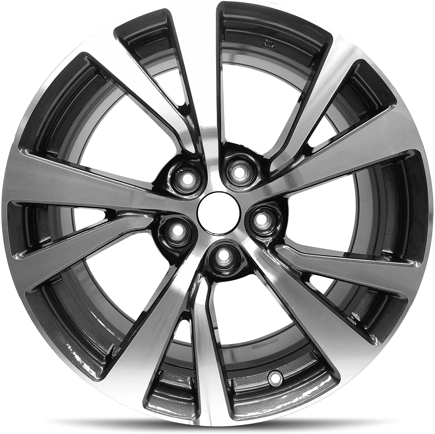 Wheel Fits 2016-2019 Nissan Maxima Aluminum 18 inch 5 Lug Full Size Spare 18