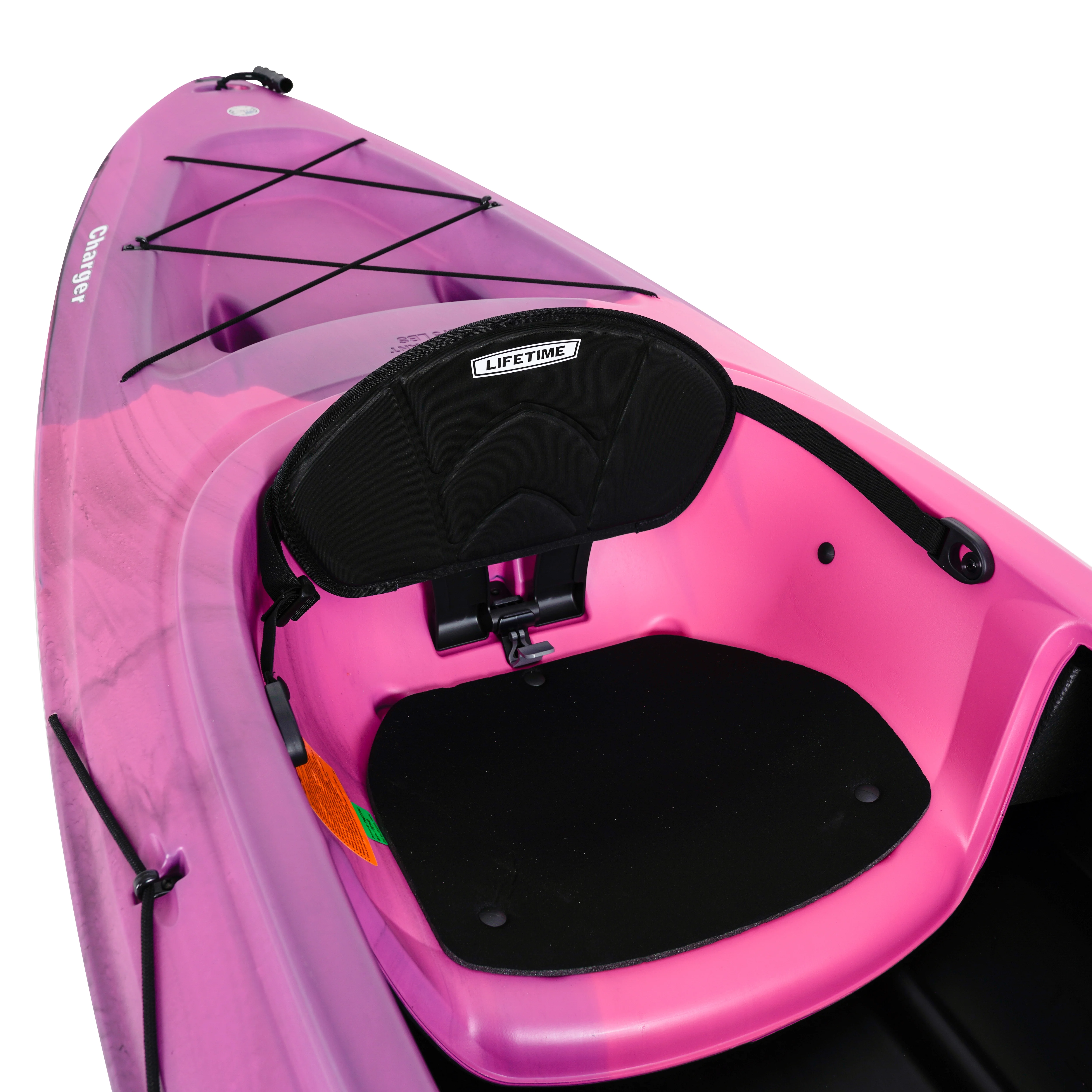 Lifetime Charger 100 Sit-In Kayak (Paddle Included), 91038