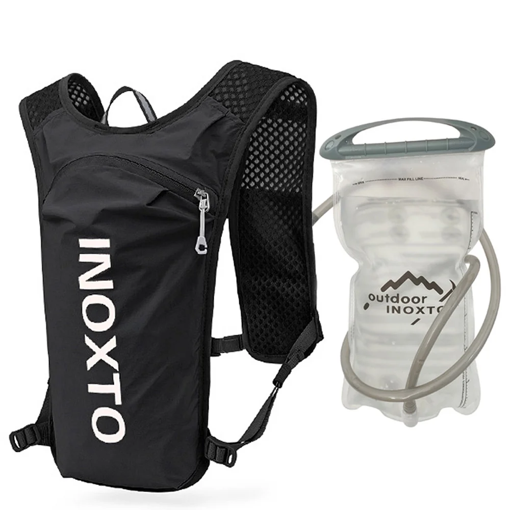 INOXTO Two shoulder bag,1.5l Water Bladder Vest Breathable With 5l Vest Breathable With 1.5l Water Huiop Qisuo Mewmewcat