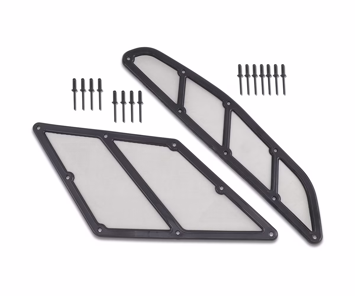 SLP Max Flow Hot Air Elimination Kit Left (Black) (32-619)