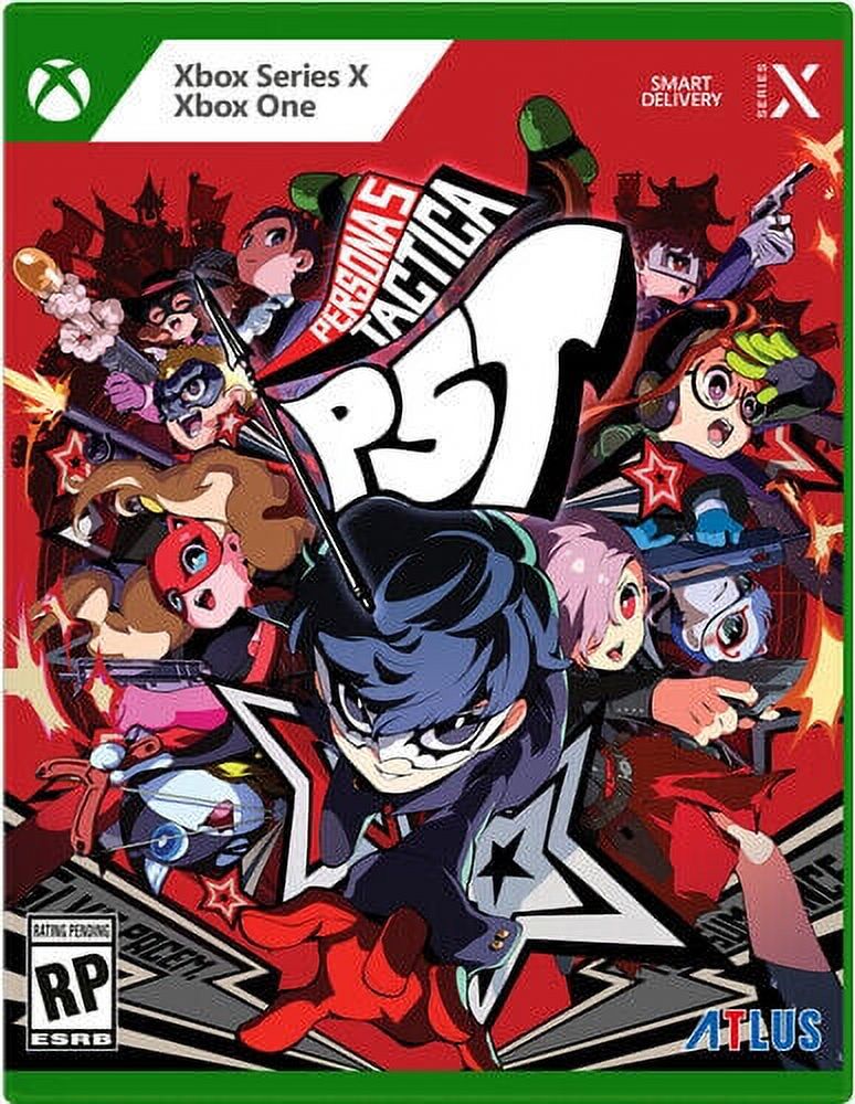 Persona 5 Tactica for Xbox Series X [New Video Game] Xbox One, Xbox Series X