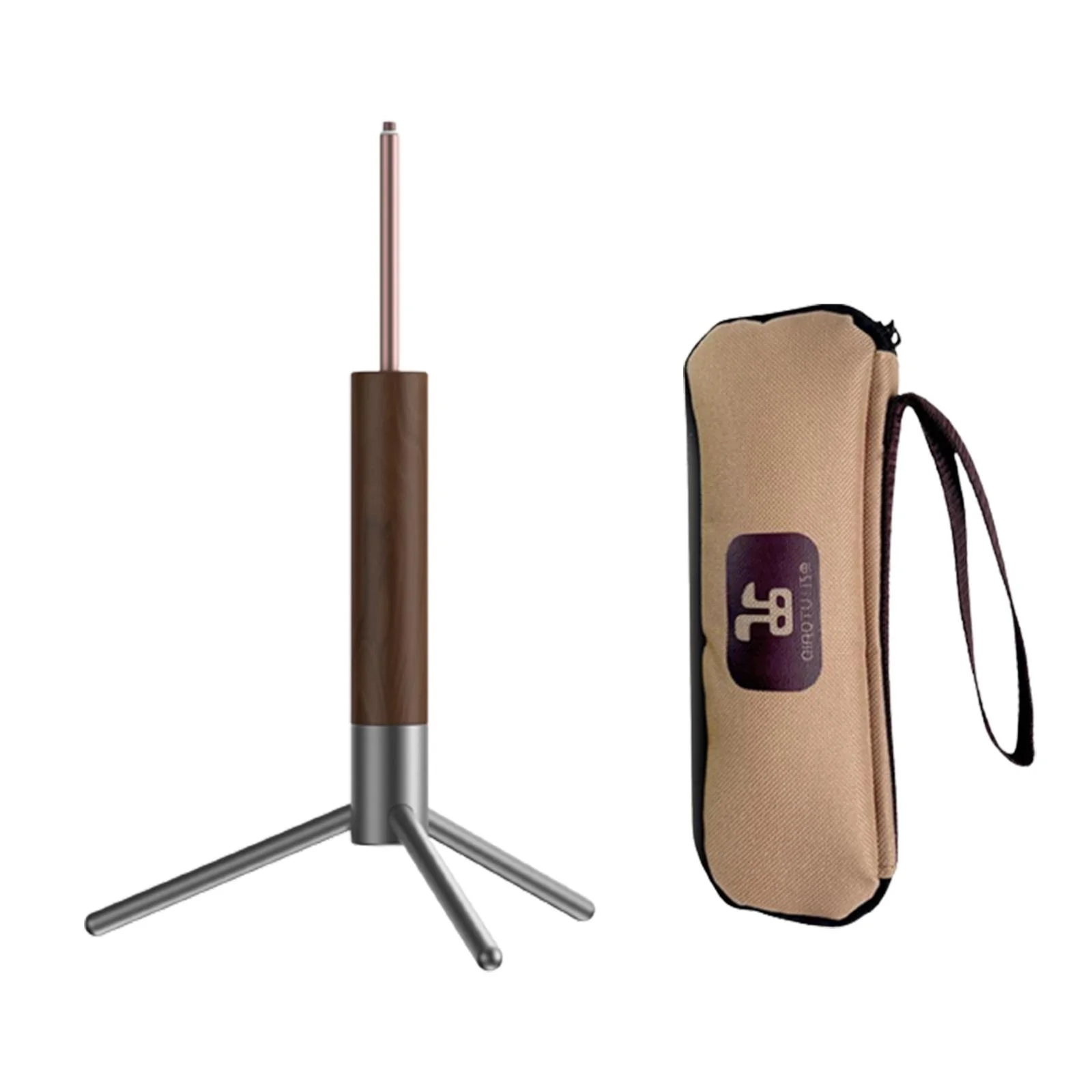 Camping Lantern Stand Lightweight with Base Light Holder Light Hanging Camping Lamp Pole Lantern Pole Hanger for Hiking Fishing Outdoor BBQ