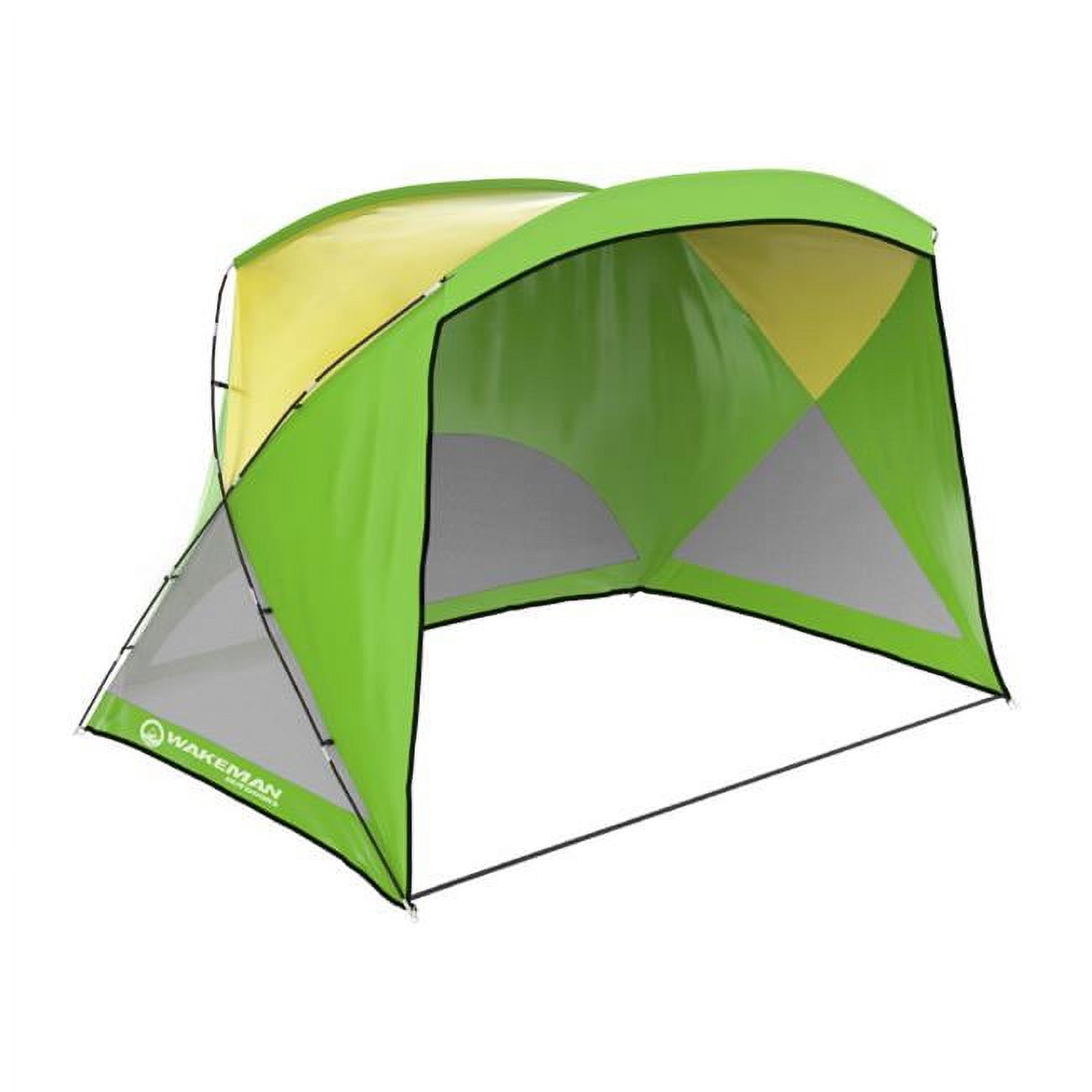 Wakeman Outdoors 75-CMP1084 Beach Tent Sun Shelter, Green