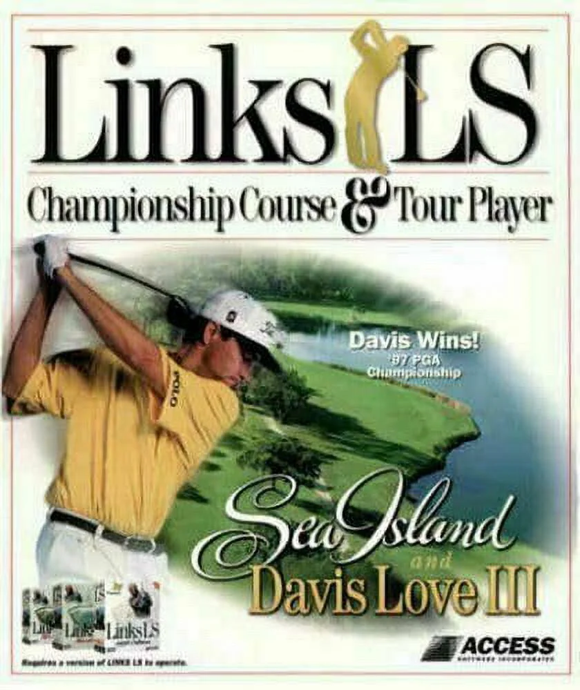 Links LS: Sea Island Course and Tour Player Davis Love III (PC)