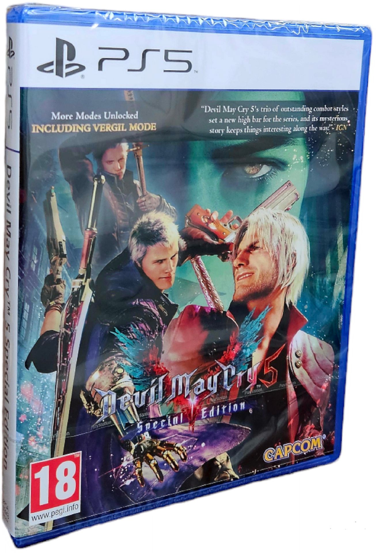 Devil May Cry 5 PS5 Game