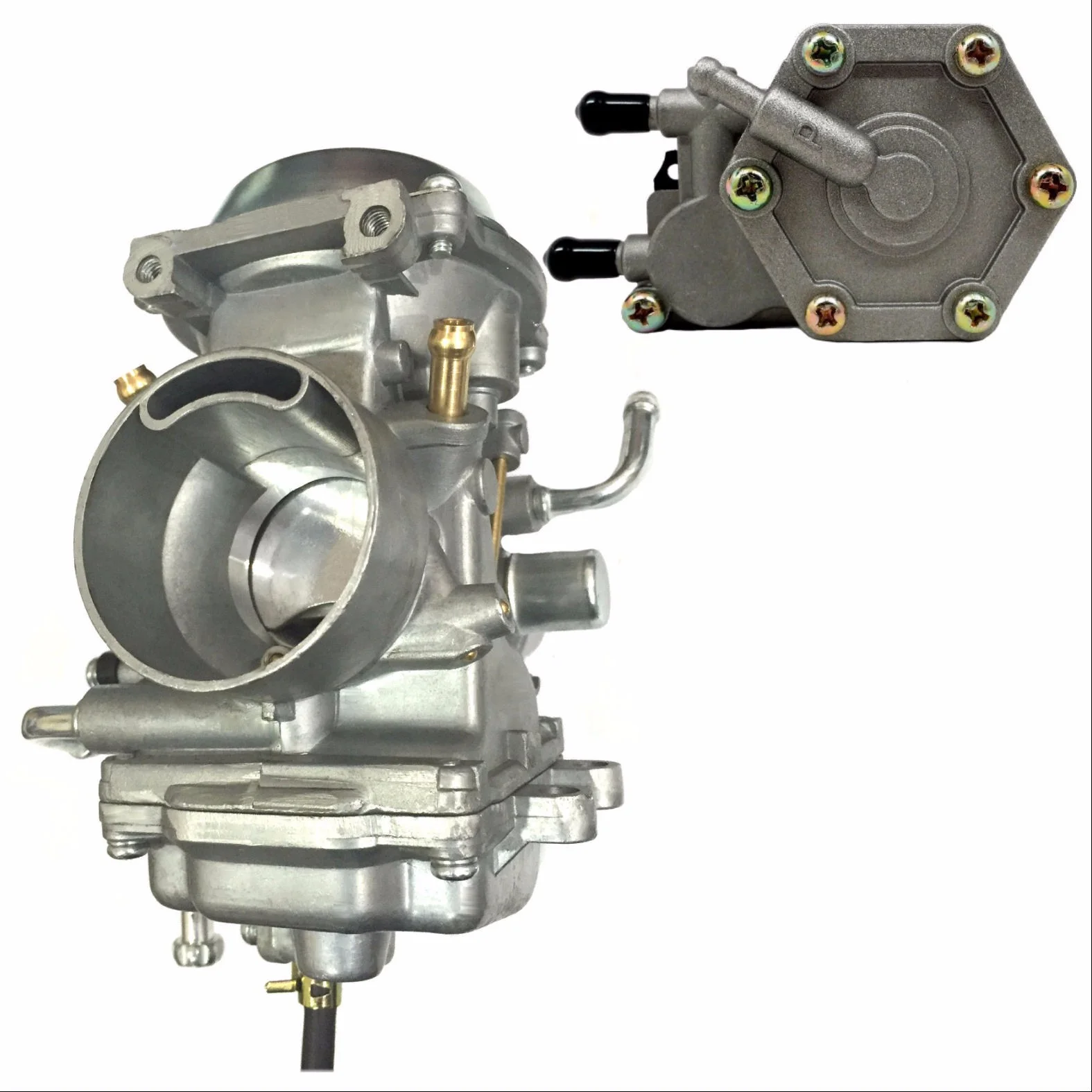 NEW POLARIS MAGNUM 500 CARBURETOR FUEL PUMP 4WD ATV QUAD CARB 1999-2003 NON HO